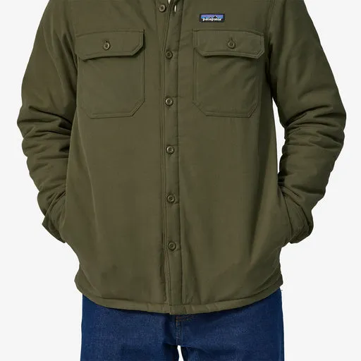 Patagonia Men's Insulated Organic Cotton fjord Flannel Shirt