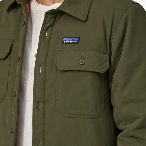 Patagonia Men's Insulated Organic Cotton fjord Flannel Shirt