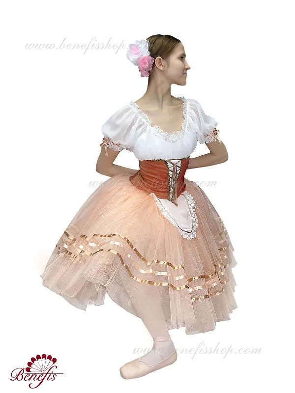 Peasant Costume - Pas de Deux - Act 1 - P0506A