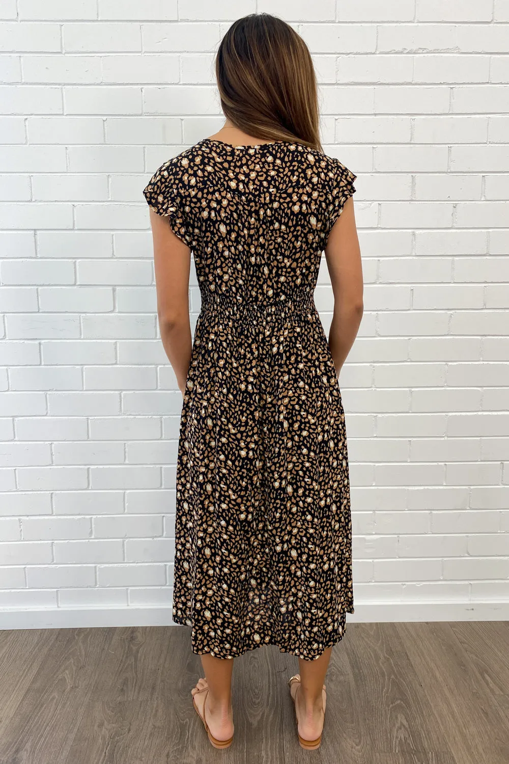 Piper Dress Crinkle Prints