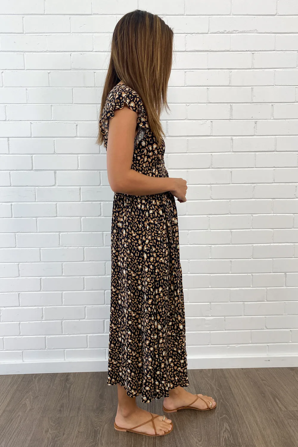 Piper Dress Crinkle Prints