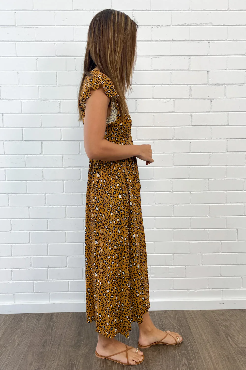 Piper Dress Crinkle Prints