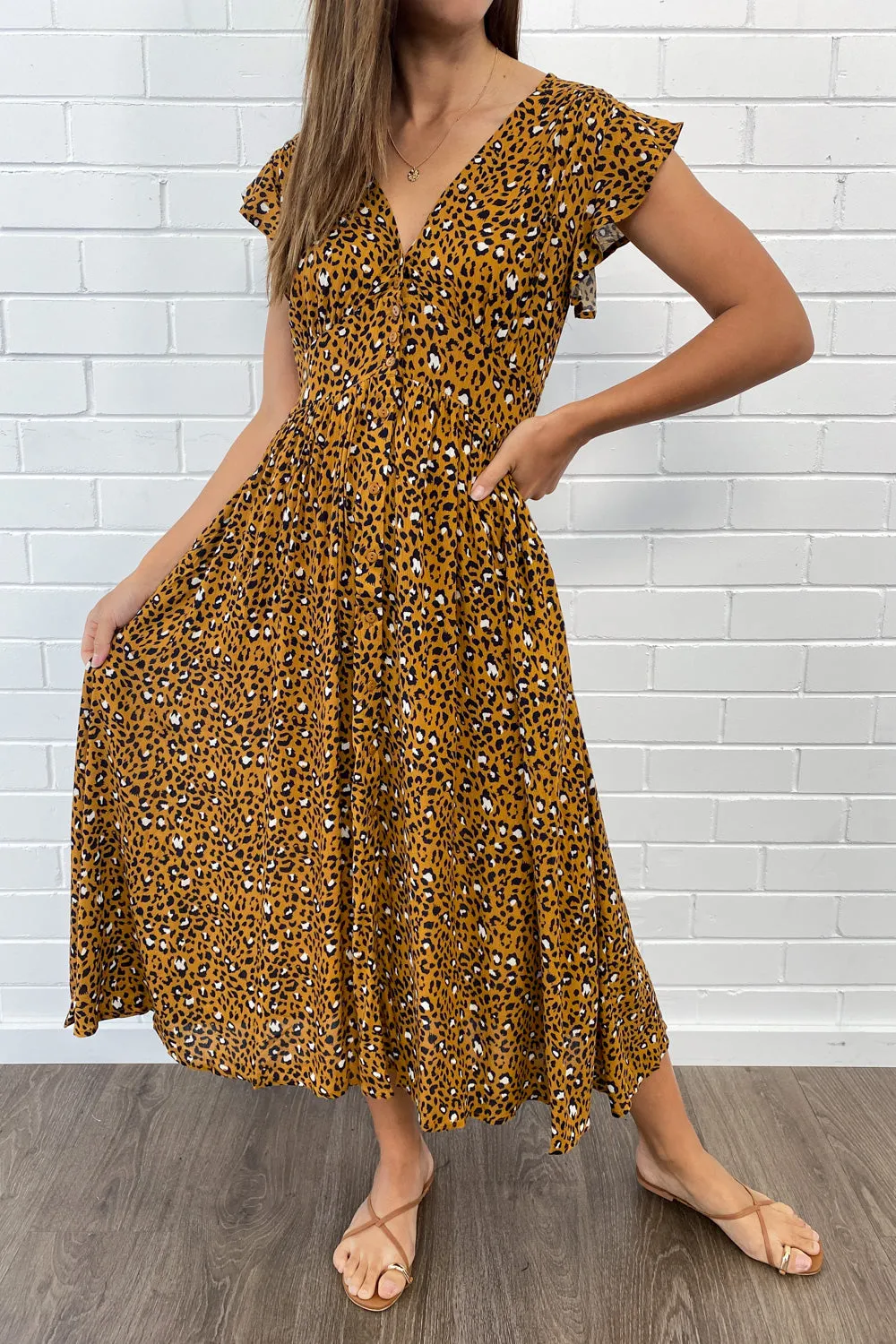 Piper Dress Crinkle Prints