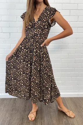 Piper Dress Crinkle Prints