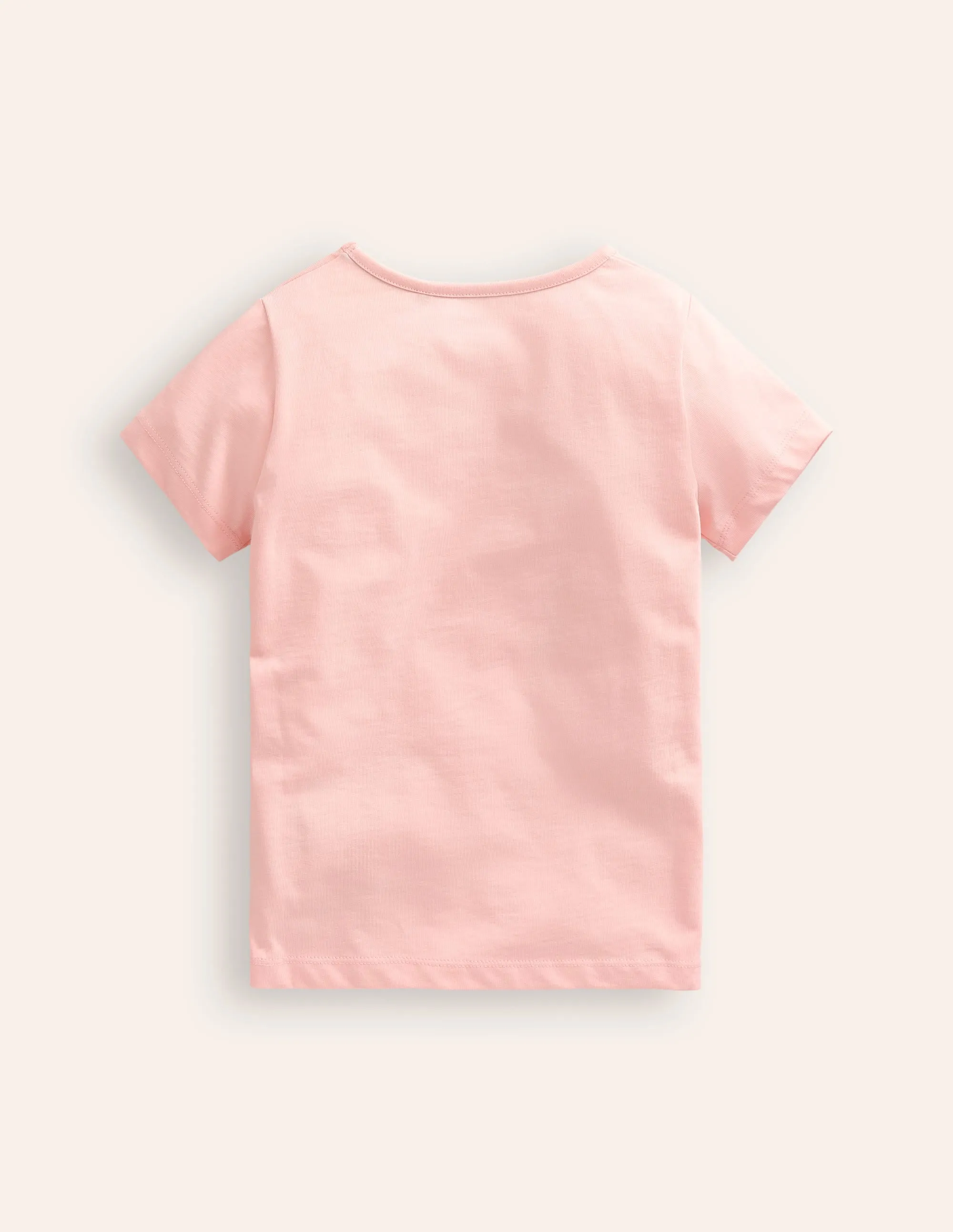 Printed Graphic T-Shirt-Provence Dusty Pink Fruit