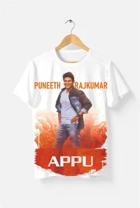 Punit Rajkumar , Appu , Comfortable & Stylish T-shirt For Men