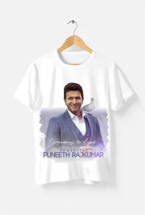 Punit Rajkumar, Appu, Comfortable & Stylish T-shirt For Men