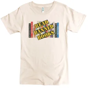Read Banned Books Graphic Tee  (M)