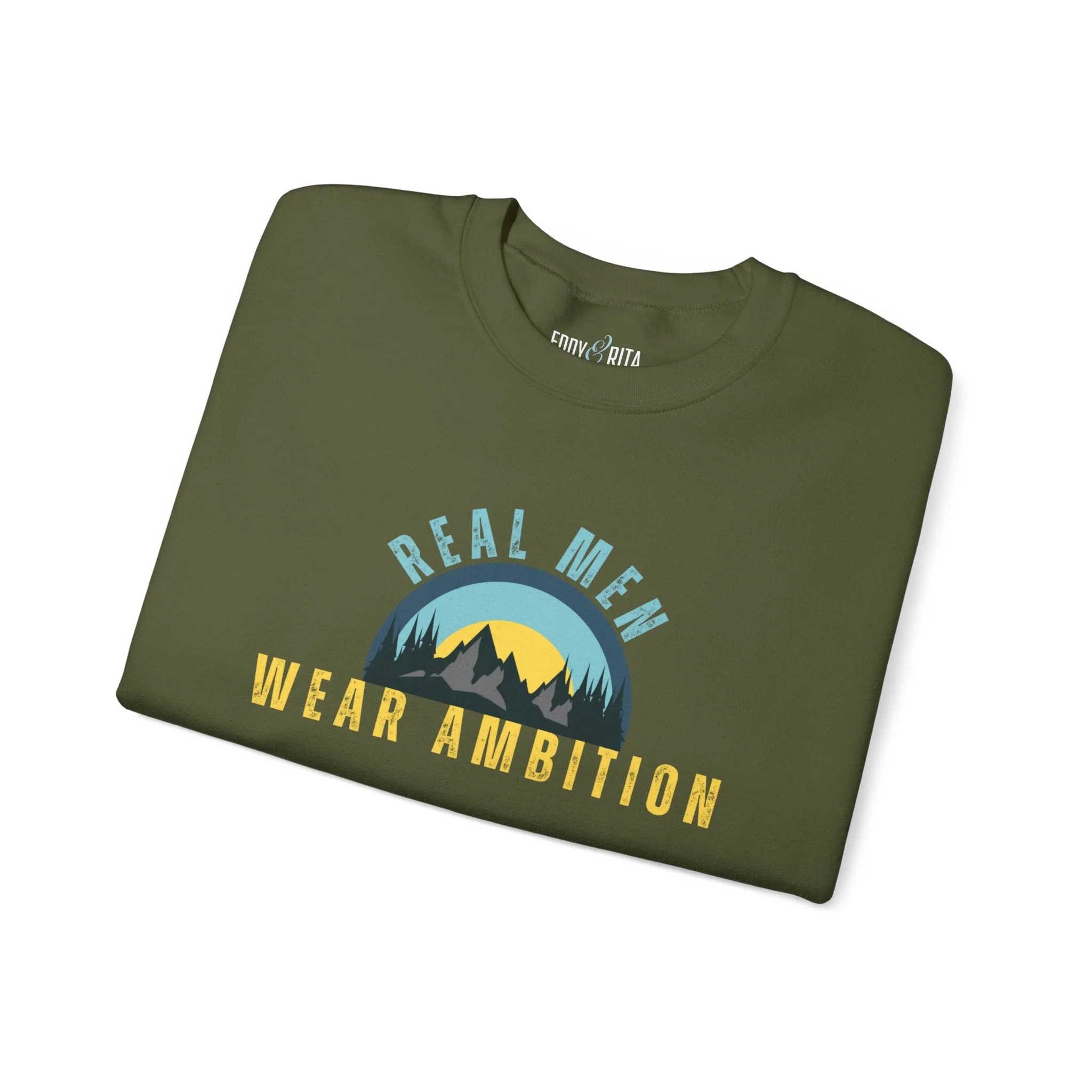 Real Men Wear Ambition: Elevate Your Style with Determined Comfort