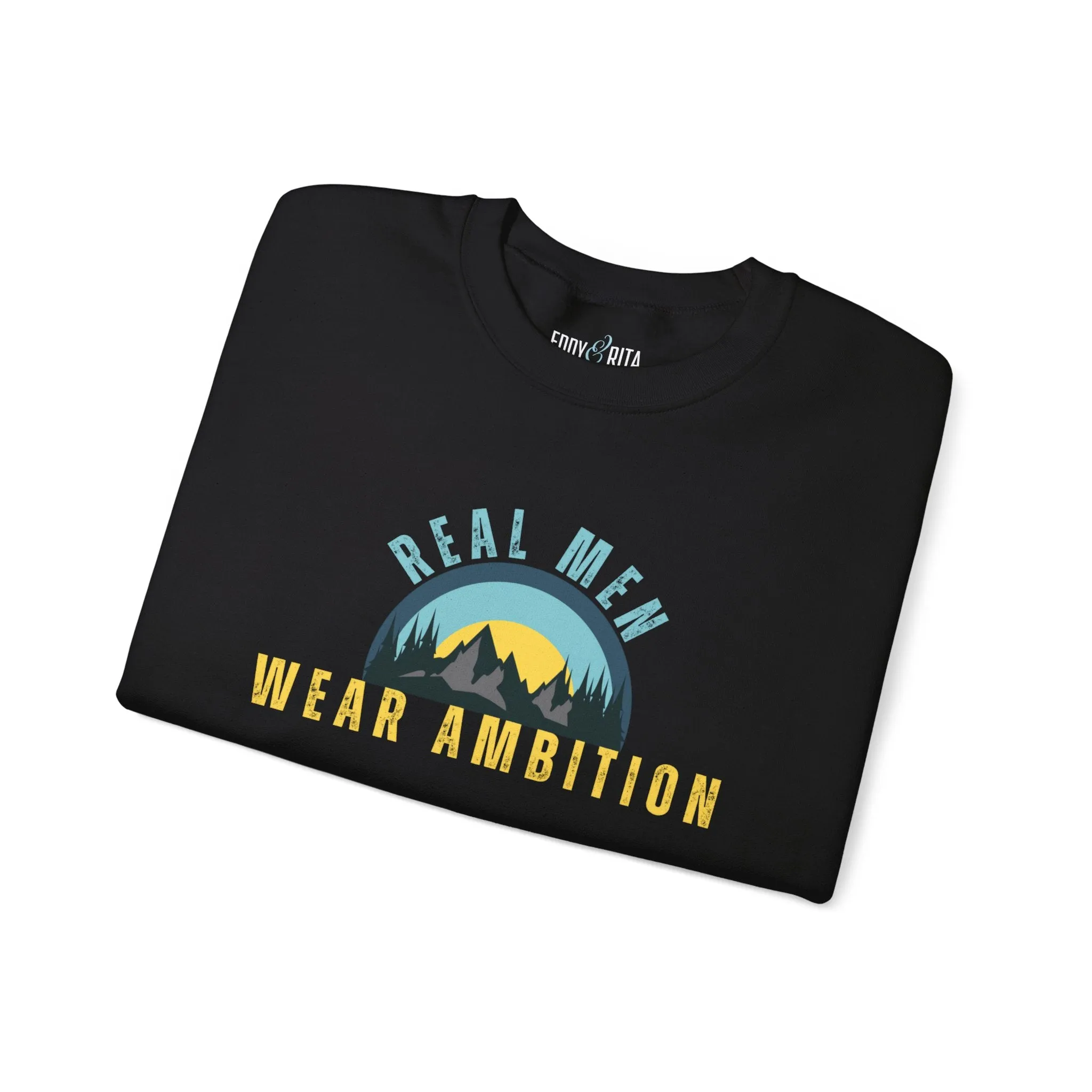 Real Men Wear Ambition: Elevate Your Style with Determined Comfort