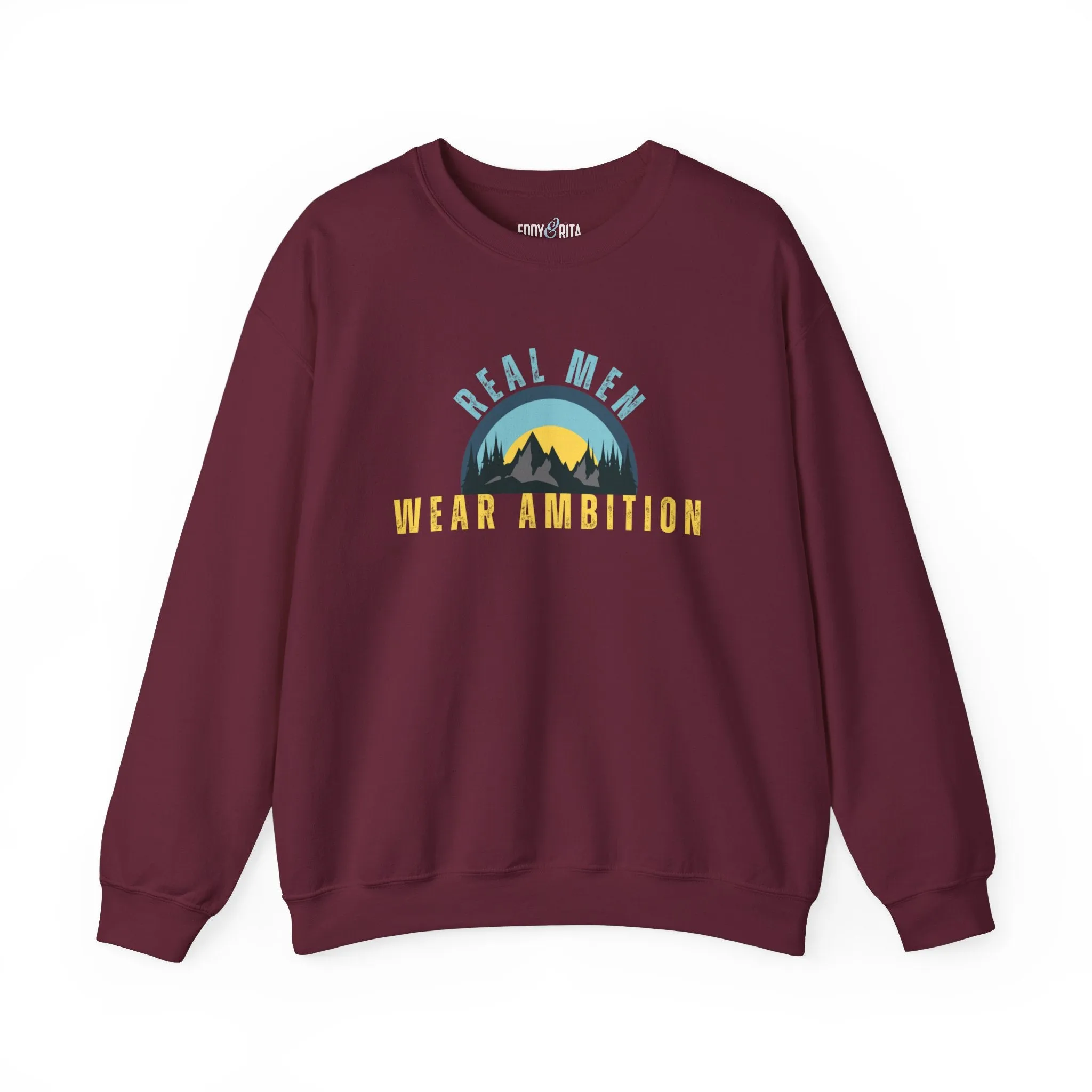 Real Men Wear Ambition: Elevate Your Style with Determined Comfort
