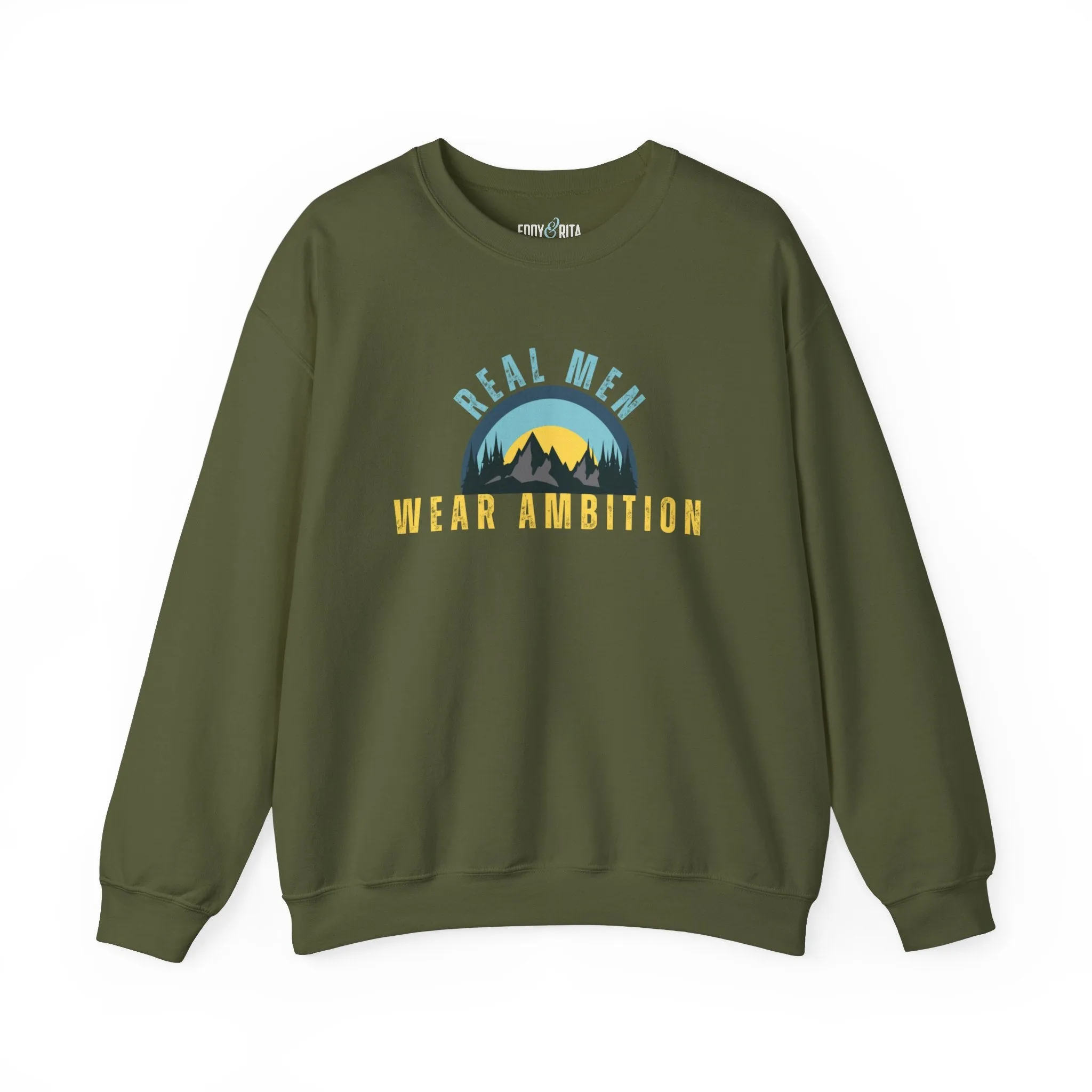 Real Men Wear Ambition: Elevate Your Style with Determined Comfort