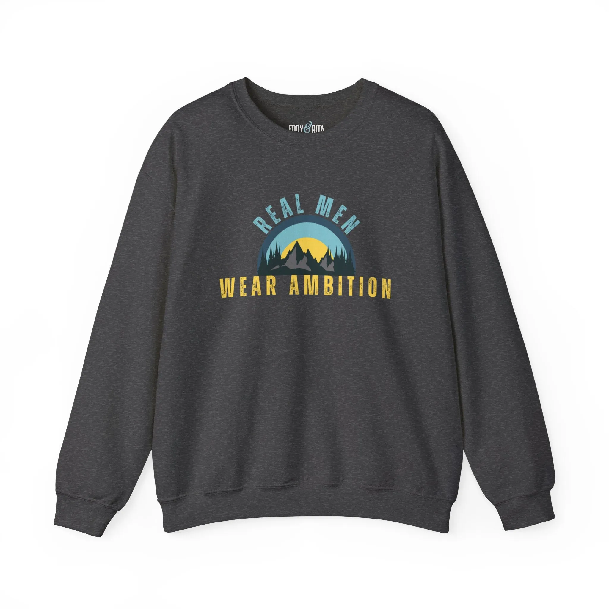 Real Men Wear Ambition: Elevate Your Style with Determined Comfort