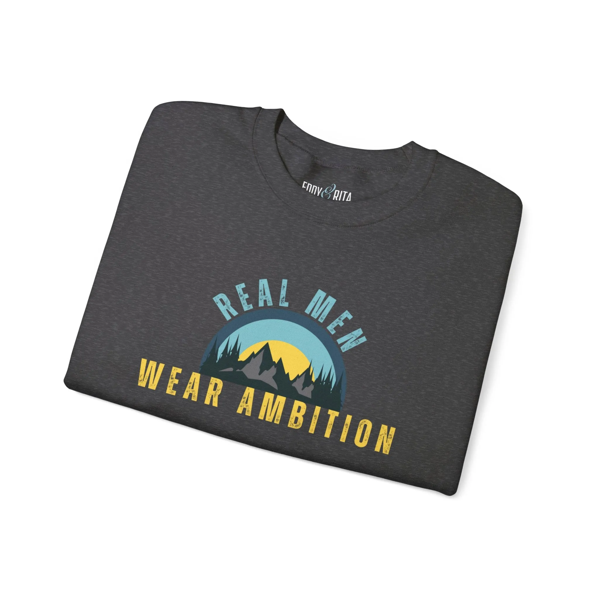 Real Men Wear Ambition: Elevate Your Style with Determined Comfort