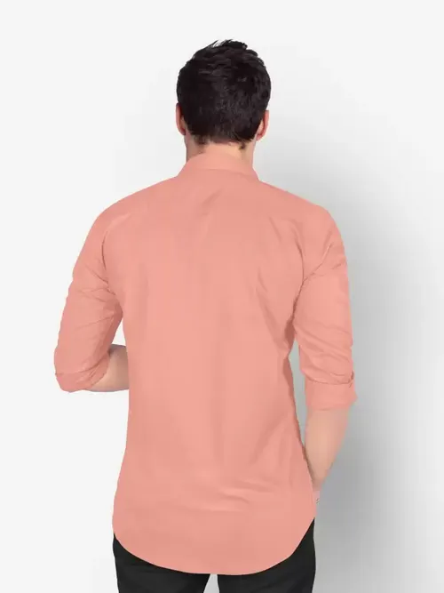 Regular Fit Casual - Peach