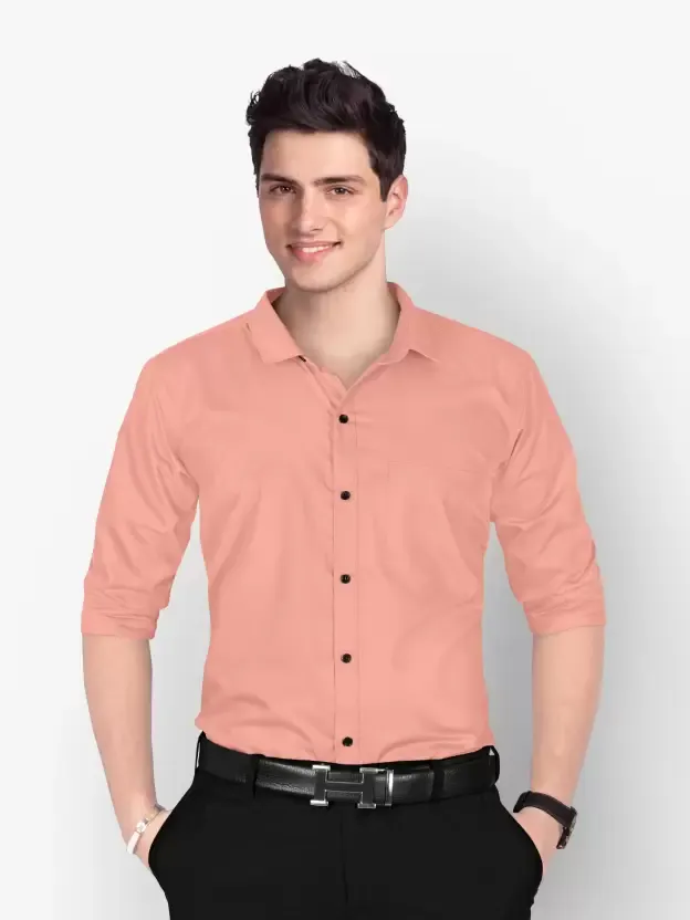 Regular Fit Casual - Peach