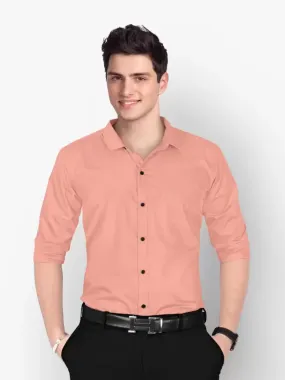 Regular Fit Casual - Peach