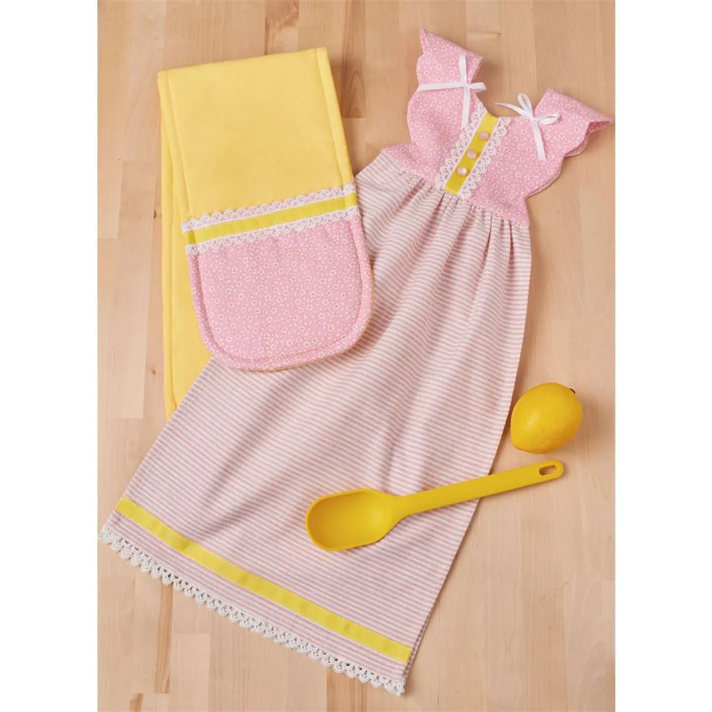 Simplicity Sewing Pattern S3057 Kitchen Accessories