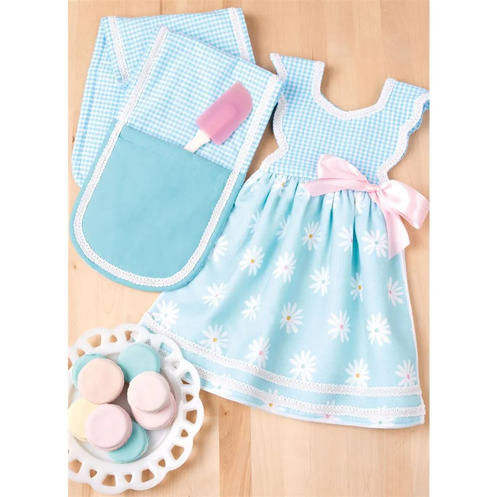 Simplicity Sewing Pattern S3057 Kitchen Accessories
