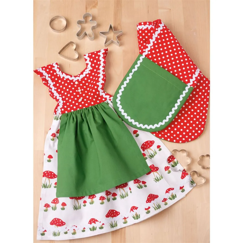 Simplicity Sewing Pattern S3057 Kitchen Accessories