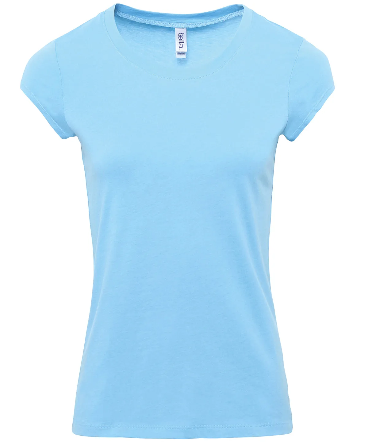 Soft Pink - Sheer Jersey T-shirt