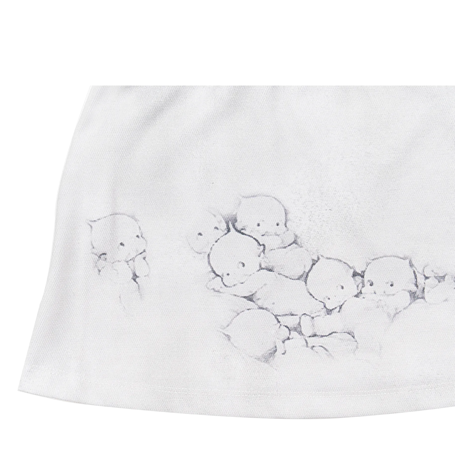 Stressed Musician Mini Skirt