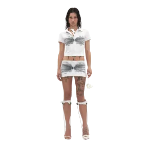 Stressed Musician Mini Skirt