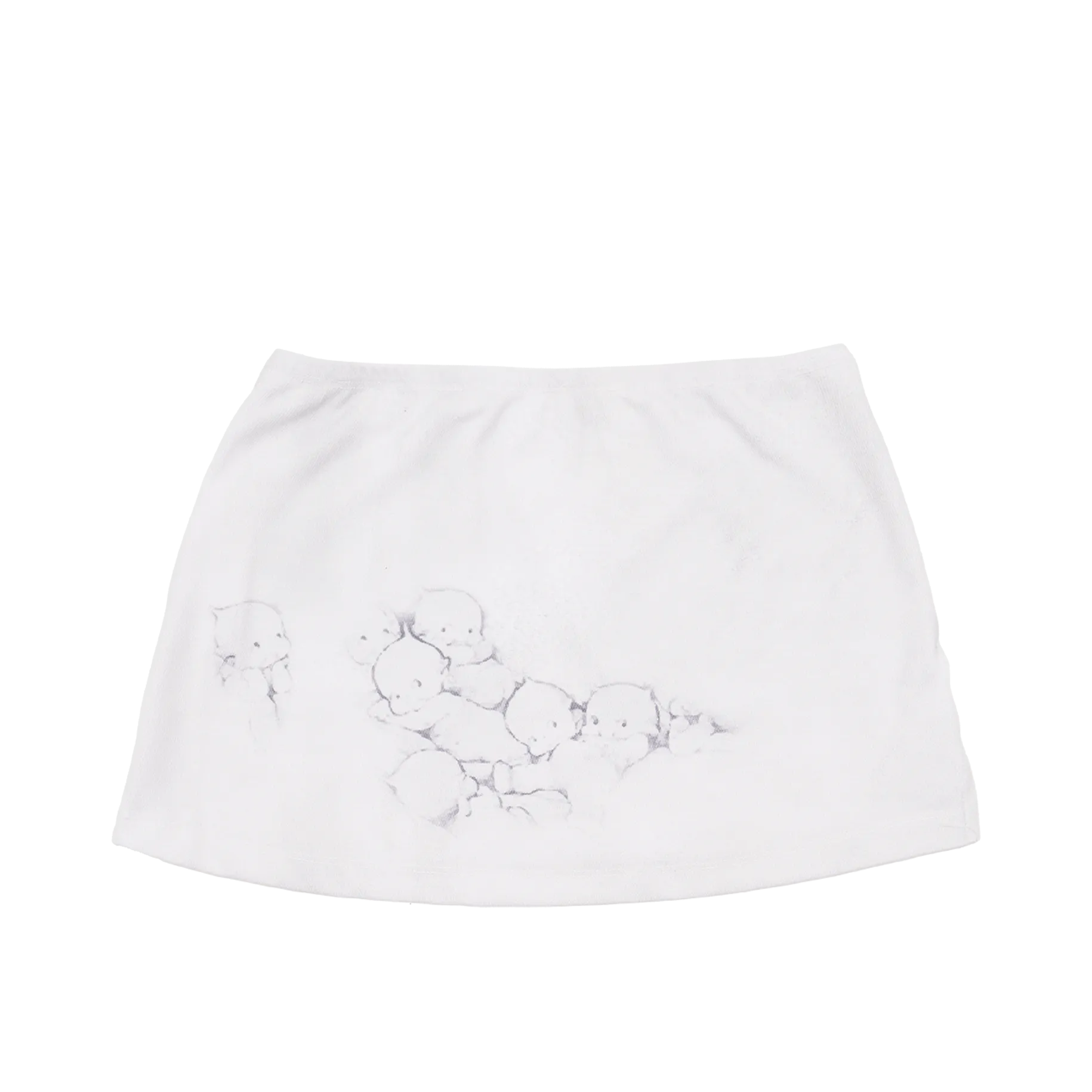Stressed Musician Mini Skirt