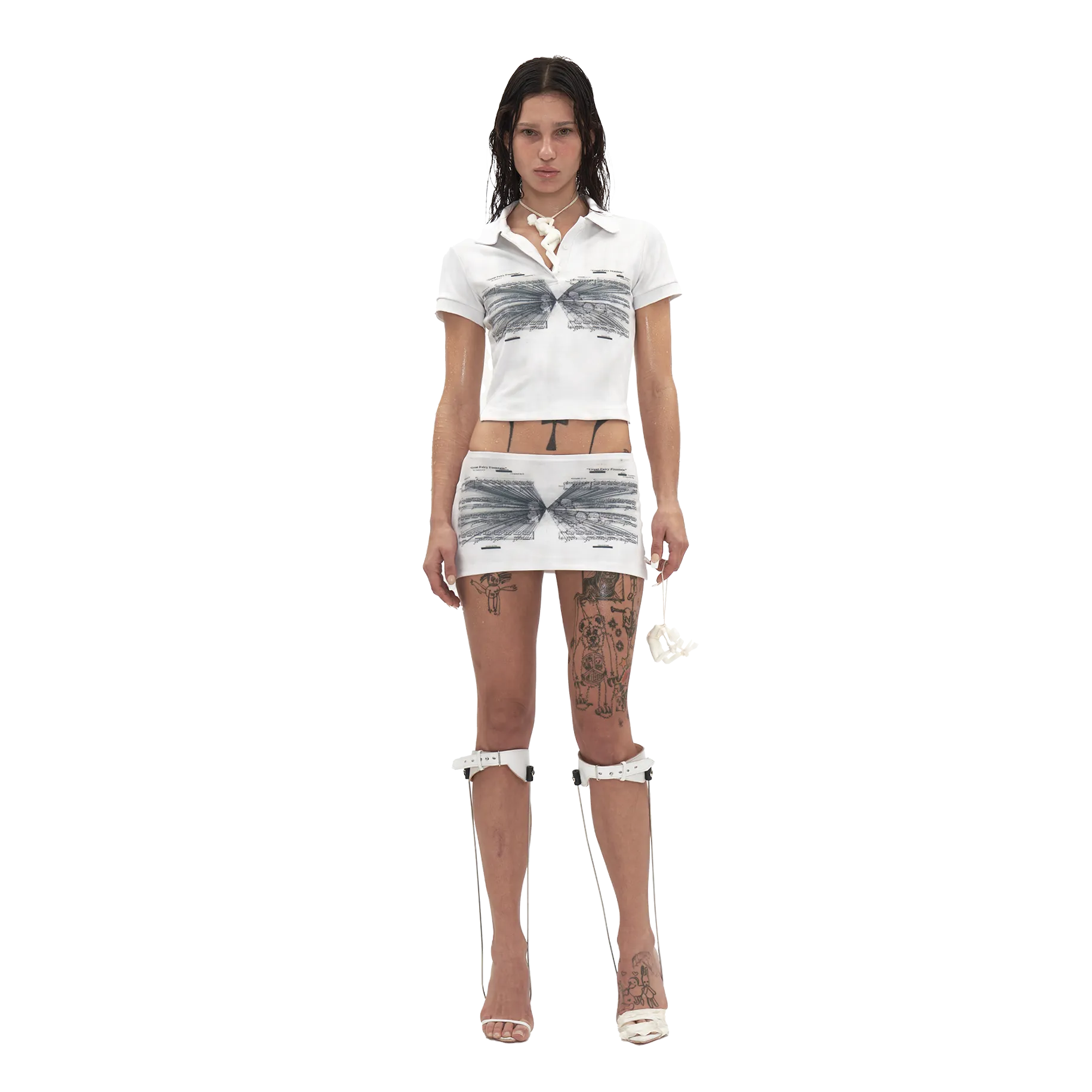 Stressed Musician Mini Skirt