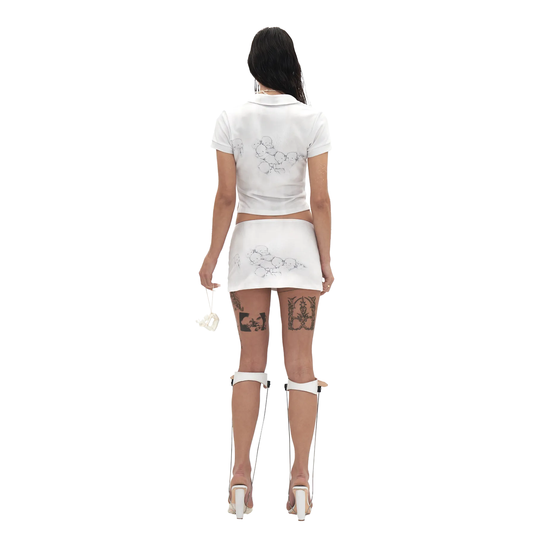 Stressed Musician Mini Skirt