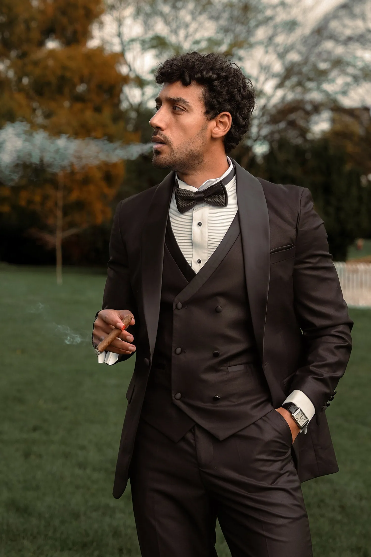 Stylish Mod Tuxedo Shirt