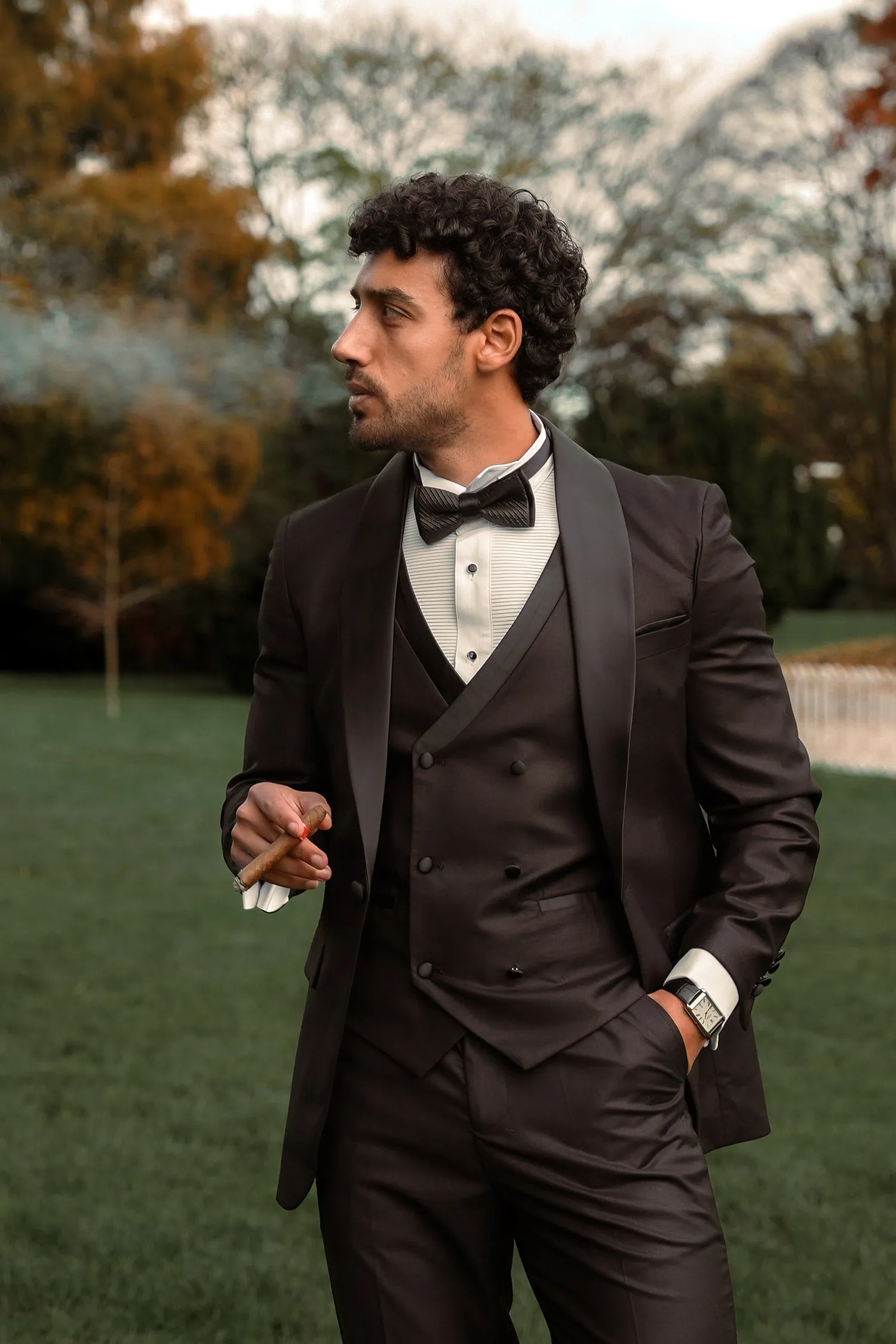 Stylish Mod Tuxedo Shirt