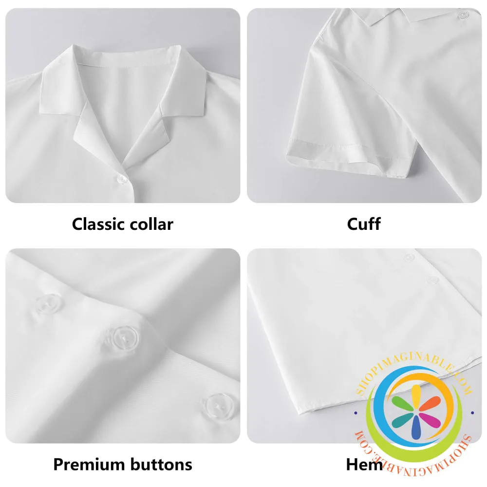 Stylish New Years Party Hawaiian Casual Shirt