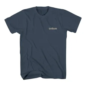 Sunset Logo T-Shirt Indigo