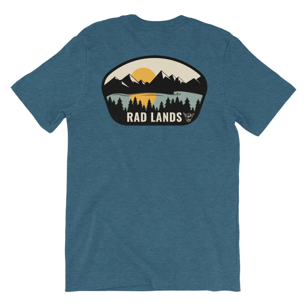 TEE - RAD REFLECTION (back shown)