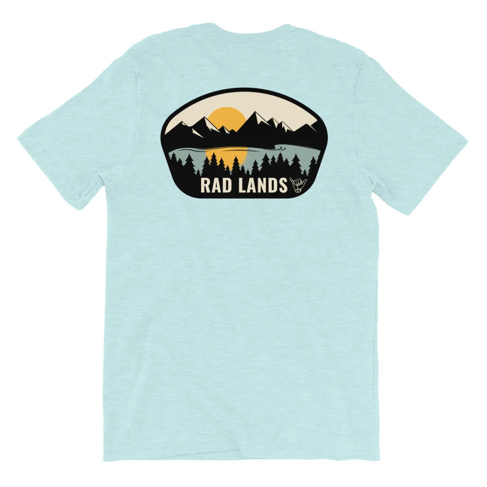 TEE - RAD REFLECTION (back shown)