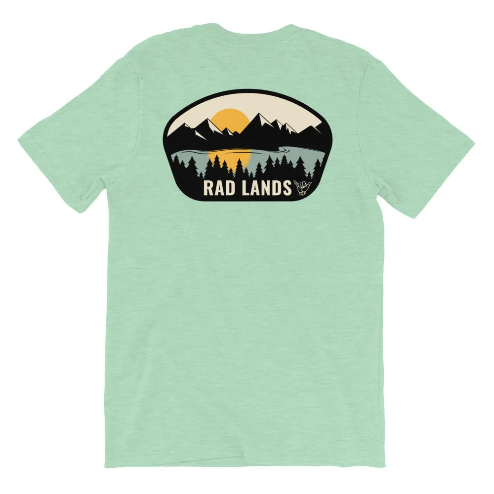 TEE - RAD REFLECTION (back shown)