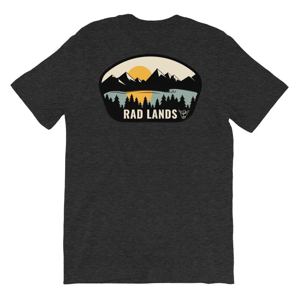 TEE - RAD REFLECTION (back shown)