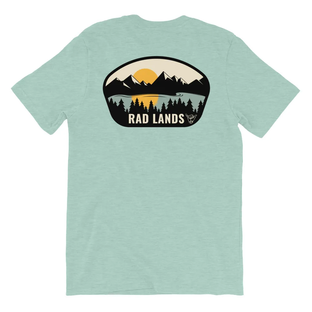 TEE - RAD REFLECTION (back shown)