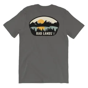 TEE - RAD REFLECTION (back shown)