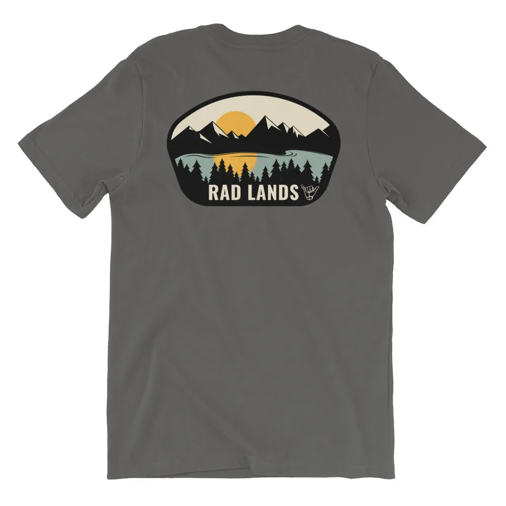 TEE - RAD REFLECTION (back shown)