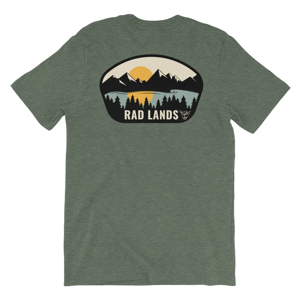 TEE - RAD REFLECTION (back shown)