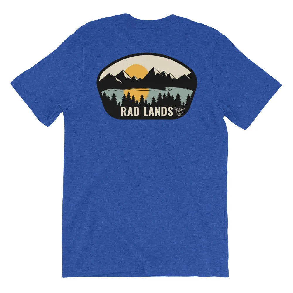 TEE - RAD REFLECTION (back shown)