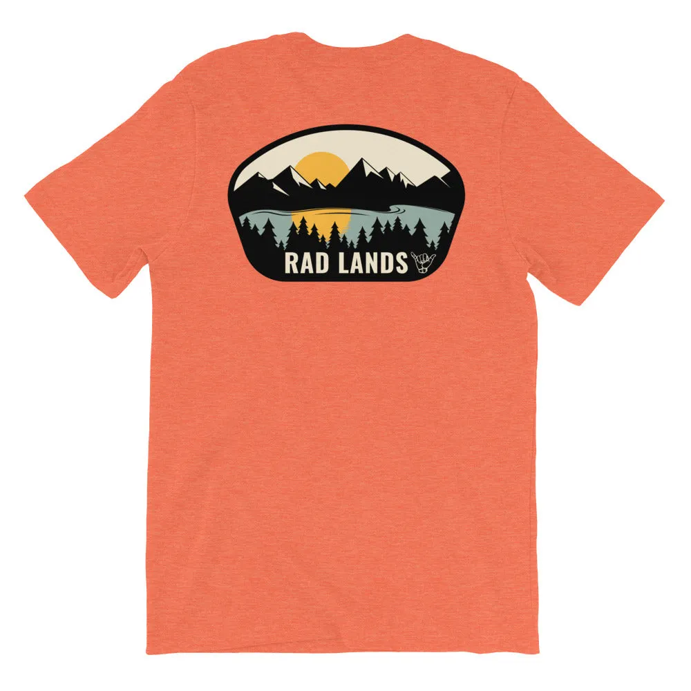 TEE - RAD REFLECTION (back shown)