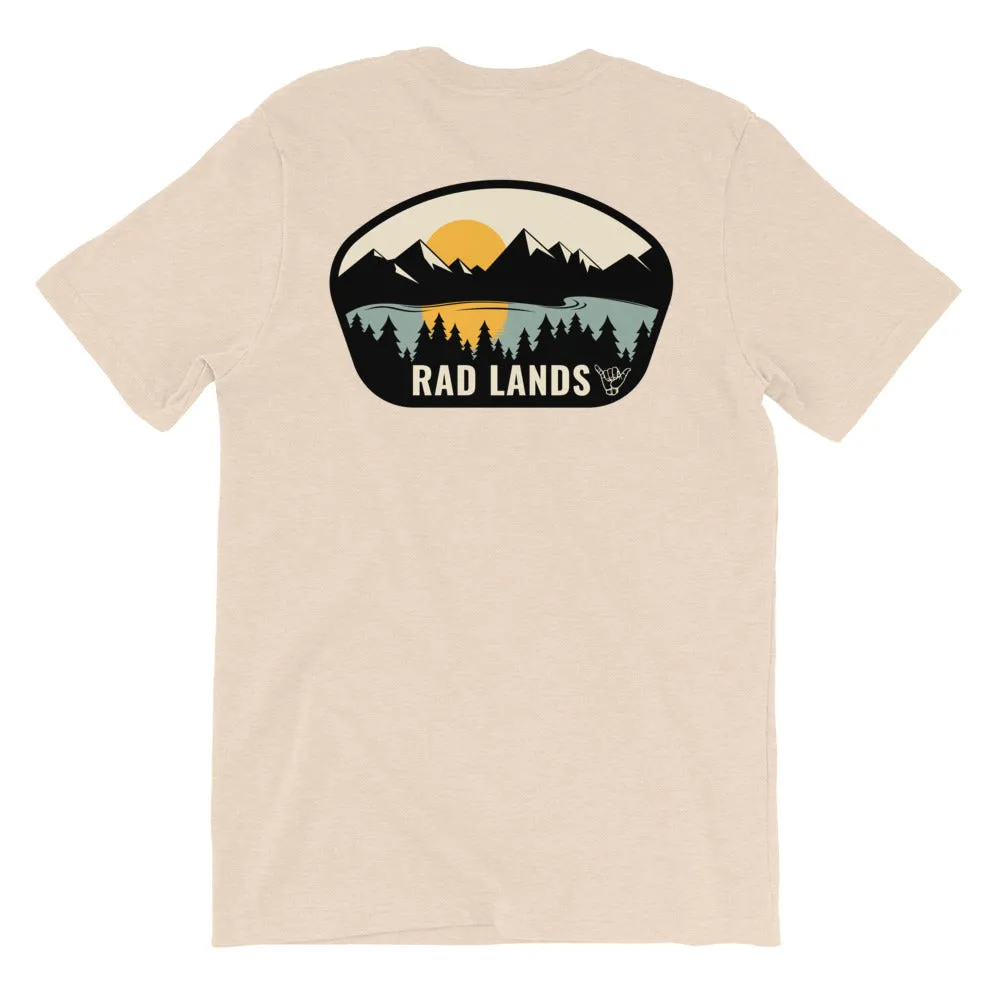 TEE - RAD REFLECTION (back shown)