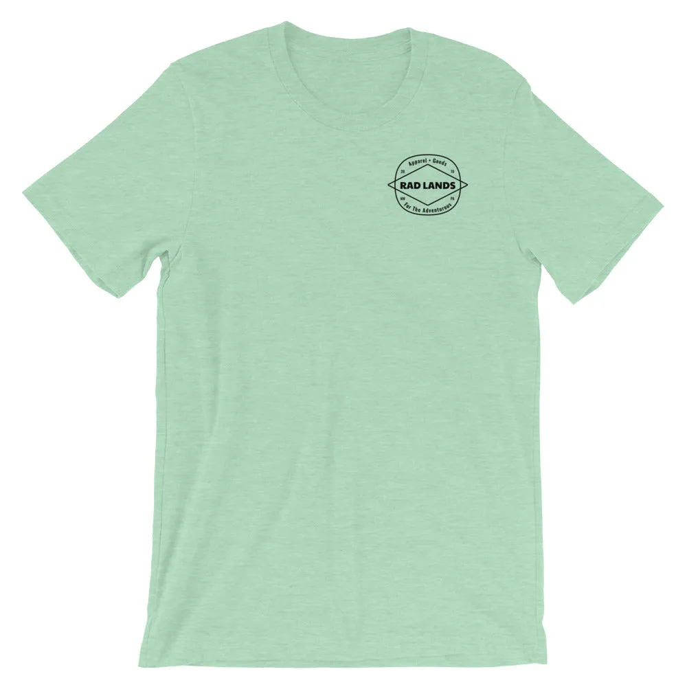 TEE - RAD REFLECTION (back shown)