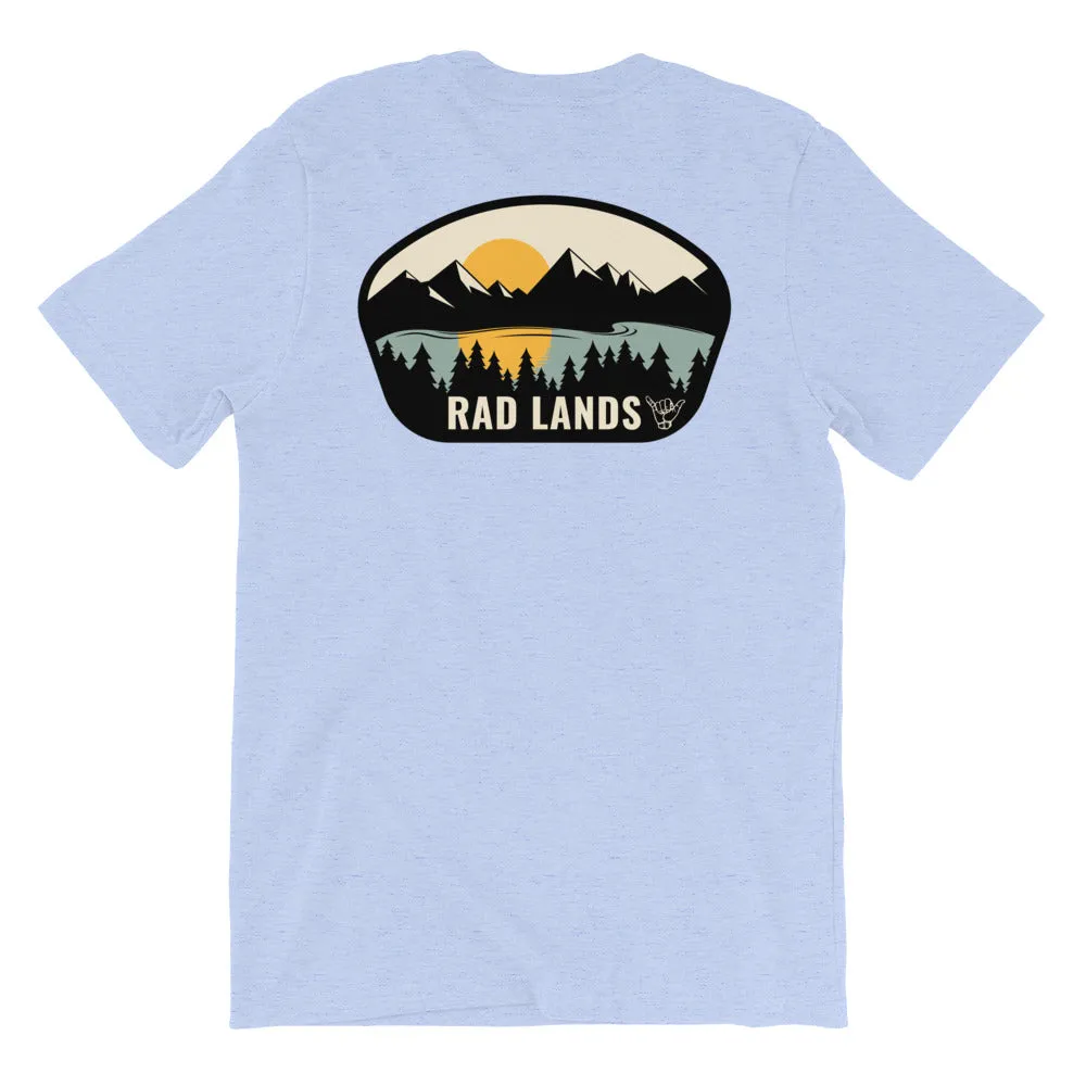 TEE - RAD REFLECTION (back shown)