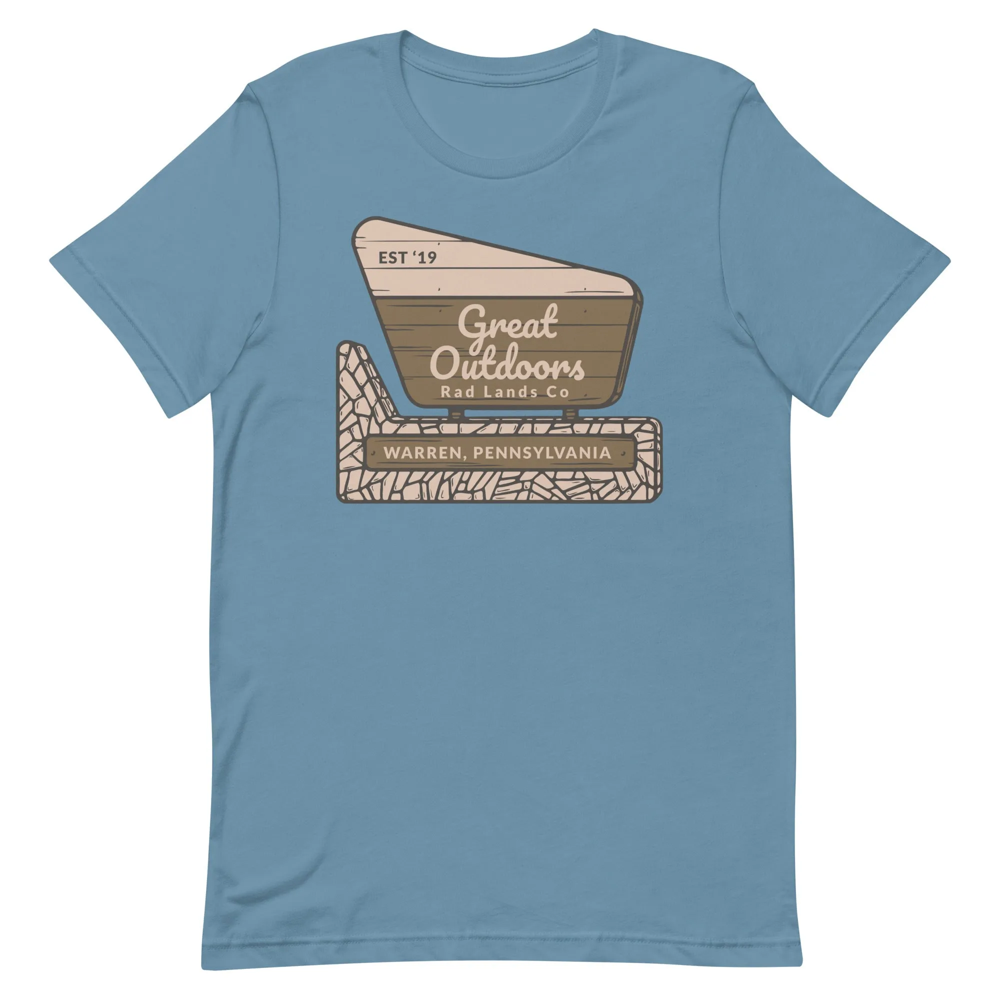 TEE - UNISEX GREAT OUTDOORS
