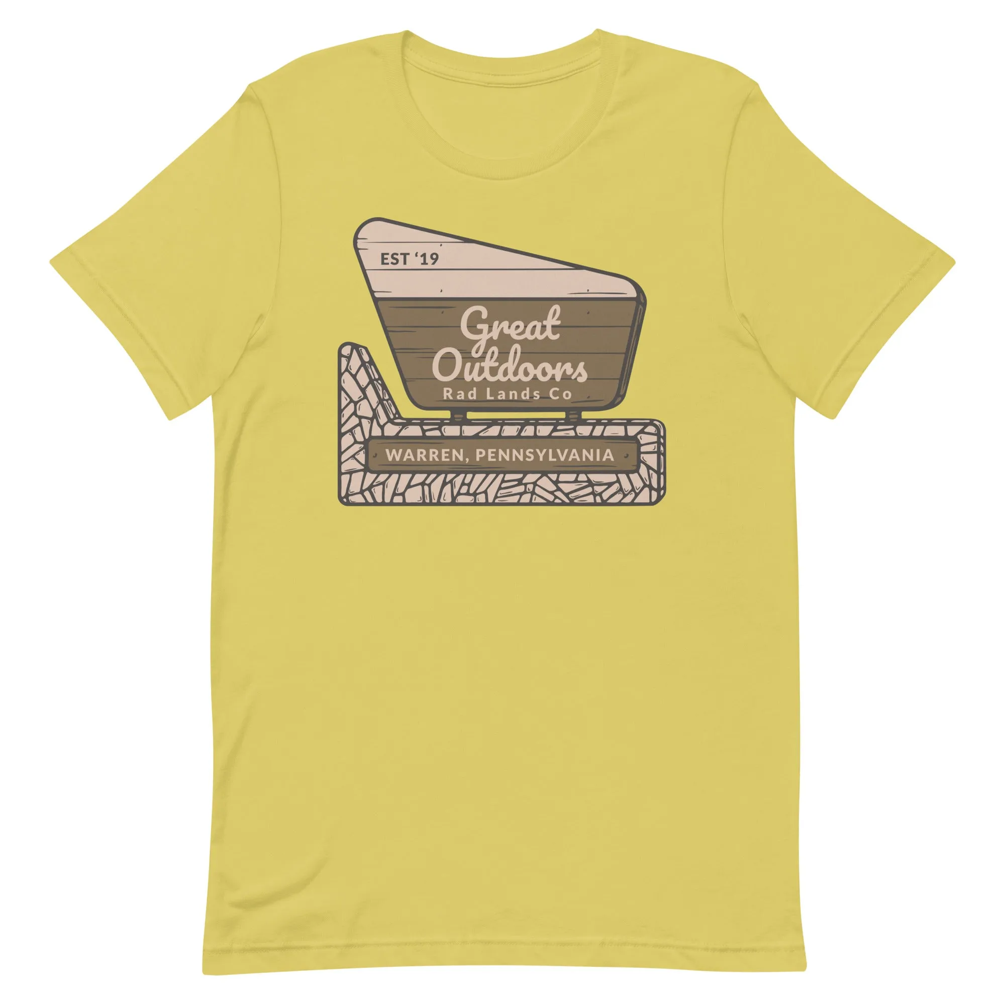 TEE - UNISEX GREAT OUTDOORS