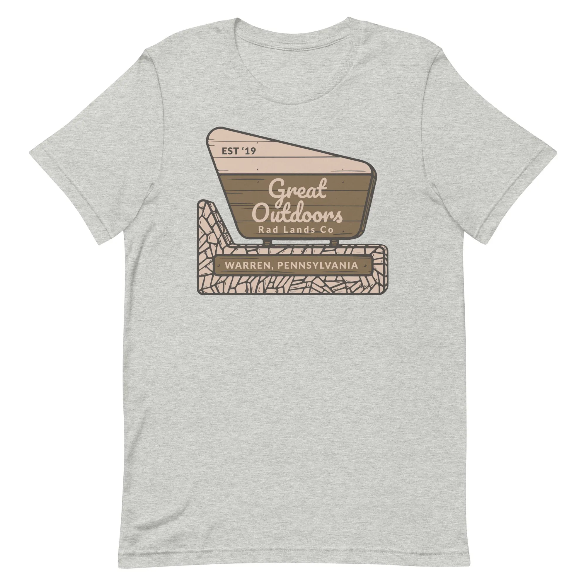 TEE - UNISEX GREAT OUTDOORS